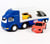 Camion Porte Véhicule - Little Tikes - Avec 2 Voitures de Courses