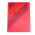 Protège-documents en polypropylène semi rigide Chromaline 80 vues - A4 - Rouge - x 12 - Exacompta