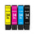 Pack de Cartouches Compatibles EPSON 34XL pour Imprimantes WF 3720DW, 3720DWF, 3725DW & WorkForce Pro 3720DW, 3720DWF, 3725DW