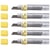 Mine de rechange Pentel Hi-Polymer Super - 0,9 mm - HB - Lot de 5 étuis de 15 mines