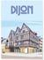 Affiche ville Dijon 2 | A3 : 29,7x42cm