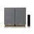 Enceintes Bluetooth 80w Gris - Lenco SPB-241WDGY