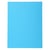 Paquet de 100 chemises Forever® 220 100% recyclé - 24x32cm - Bleu vif - x 5 - Exacompta