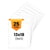 25 passe-partout - Blanc - 13x18cm - Photo 9x13cm - Pour cadre - Encadrement