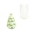 Moule en silicone 8,3 cm x 11,2 cm - Sapin de Noël