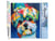 Peinture par Numéro Figured'Art - Chien en couleurs 2 - Kit de Loisir Créatif DIY Numéro d'Art Complet - 40x50cm sans châssis en bois