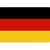 Tapis de souris drapeau Allemand 27 x 19 cm