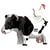 Eugy 3D Modèle: ANIMAL DE FERME / HOLSTEIN Vache 8,5x5x6,8cm, en carton, en boîte,  6+