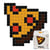 Kit mosaïque DIY pixel art - Pizza - Classique