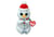 Beanie bellies small – BRRRNARD LE SNOWMAN - Ty - Gris