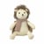 Lucien la peluche Herisson – Moyen - Egmont Toys - Marron