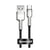 Baseus Câble de Charge et Transfert USB-USB-C 66W Cafule 25cm Noir