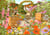 Puzzle 1000 pièces - Abeille Heureuse - HOP - House of Puzzles