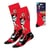 DC Comics - Paire de Chaussettes Harley Quinn Good to Bad 36-43
