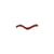 Crayon pour écrire sur cire, flacon 30ml, rouge classique
