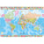 Puzzle la carte du monde 1500 pieces - collection pays - planisphere - educa - 18500