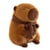 Peluche écharpe 20cm Capybara Mercier