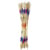 Mikado geant en bois xxl 90 cm - outdoor - maxi jeu d'adresse - jardin