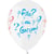 8 Ballons Fille ou Garçon ?