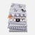 8 coupons tissu patchwork coton couture 40 x 50 cm ENFANT TONS GRIS 75208