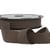 Bobine 50m sergé coton Marron