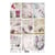 Tags éléments décoratif en papier à découper scrapbooking VINTAGE 0084