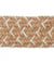 Sangle en jute et coton pour sac ou ceinture 30mm - Prym Blanc