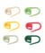 Anneaux marquage maille - Rico Design Multicolore