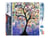 Diamond Painting Broderie Diamant Figured’Art 40x50cm toile entière roulée avec diamants carrés - Arbre Vitrail