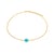 Collier Hexalia en pierres Turquoise - Sloya