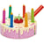 Gâteau d'anniversaire Tender Leaf