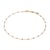 Collier Elyssa en pierres Grenat - Sloya
