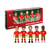 Pack de Figurines Minix 7 cm - Portugal - Coupe du Monde - Ronaldo, Neves, B. Silva, Vitinha, Mendes