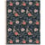 Cahier - A4 - Petits carreaux - Spirales - Couverture rigide - 100 feuilles - Miquelrius