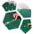 Figurine à jouer - Megableu - Sans licence - Subbuteo Olympique de Marseille
