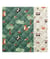Tissu coton matelassé enfant de 150 cm de largeur Vert (82130) vendu par 50 cm