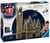Puzzle 3d château de poudlard illuminé – la tour d'astronomie / harry potter - Ravensburger - Bleu