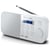 Radio Portable Numérique Blanc - Muse M-109DBW
