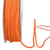 Bobine 30m cordelière polyester 2mm orange