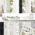 11 papiers imprimés scrapbooking 30 x 30 cm Lexi Design PREHISTORIC FERN
