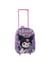 Sac à dos à roulettes Mybagstory - Violet - Kuromi