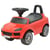 Porteur avec canne Porsche Cayenne Rouge - Milly Mally