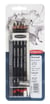 Lot de 9 fusains Derwent - Gris