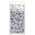 Pochoir plastique souple réutilisable 24 x 14.5 cm Ciao Bella AUTUMN LEAVES 56