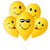 5 Ballons Smile Ø33cm