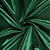 Tissu Satin uni Vert fonçé x1m