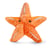Peluche Etoile de mer 25cm - DHINK