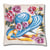 Kit coussin demi point chapeau fleuri