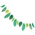 Guirlande Feuilles Tropicales Safari - 2.13 m