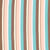 Tissu Viscose gaufré Rayé bleu et taupe sur fond Blanc